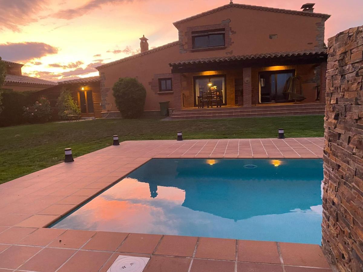 Villa Sol Peralada Golf Esterno foto