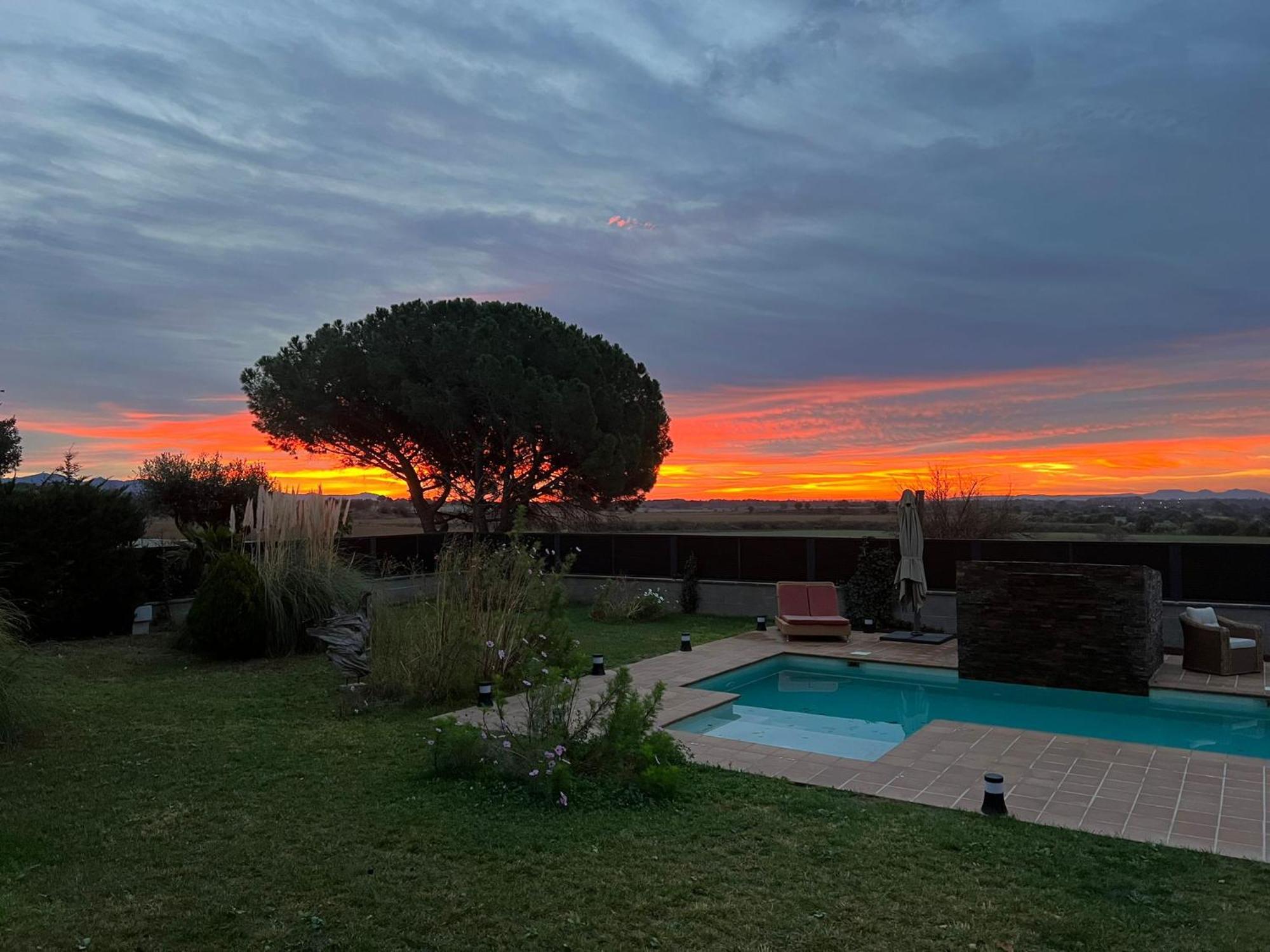 Villa Sol Peralada Golf Esterno foto